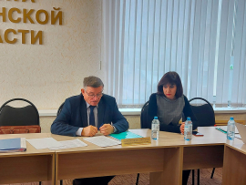 18 января,во вторник, прошло заседание Совета Общественной палаты Пензенской области.