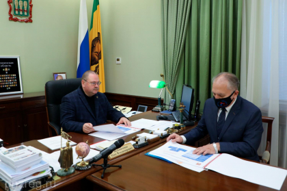 По распоряжению Олега Мельниченко объём дорожного фонда Кузнецка увеличен вдвое