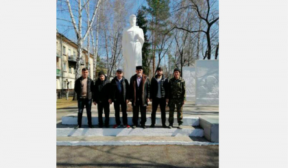 Добрая традиция накануне Дня Победы