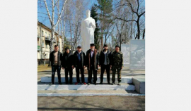 Добрая традиция накануне Дня Победы