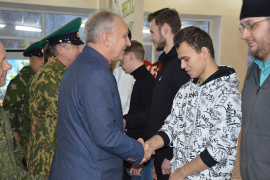 В Кузнецке прошел День призывника