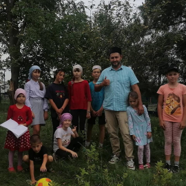 В селе Октябрьское в Центральной мечете "Урталык Махалля" по воле Всевышнего Аллаха завершились традиционные детские летние образовательные курсы