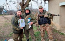 Мусульманская Община с. Татарская Пенделка приняла участие в гуманитарной акции «Поддержим наших»