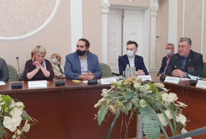 Заседании штаба по подготовке наблдателей к проведению выборов депутатов в городскую думу и губернатора Пензенской области в Единый день голосования