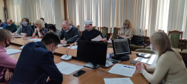 Заседании Рабочей группы по вопросам межэтнических отношений, формирования гражданской солидарности, противодействия экстремизму в молодёжной среде