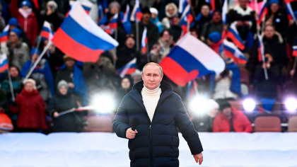 Путин процитировал Священное Писание, говоря о единстве российского народа