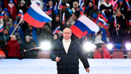 Путин процитировал Священное Писание, говоря о единстве российского народа