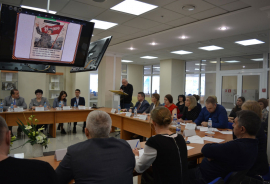 Зуфяр Бибарсов принял участие в работе конференции «Трудовой подвиг жителей городов Пенза и Боровичи в годы Великой Отечественной войны 1941-1945 годы. Два города - одна трудовая судьба»