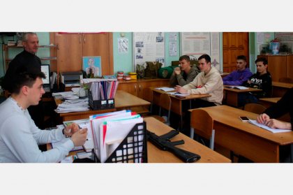 Встреча с участником СВО