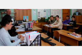 Встреча с участником СВО