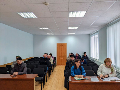 В администрации Неверкинского района состоялось совместное заседание Совета по вопросам гармонизации межконфессиональных отношений
