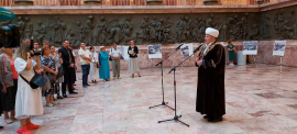 В САНКТ-ПЕТЕРБУРГЕ ОТКРЫЛАСЬ ФОТОВЫСТАВКА, ПОСВЯЩЕННАЯ 1100-ЛЕТИЮ ПРИНЯТИЯ ИСЛАМА ВОЛЖСКОЙ БУЛГАРИЕЙ