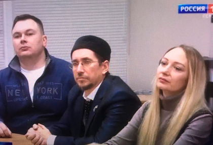 Муфтий Абубякяр хазрат Юнкин на заседании Общественной палаты -подведены итоги уходящего года