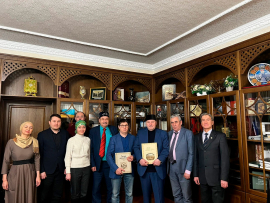 Делегация из Татарстана посетила Санкт-Петербургскую Соборную мечеть