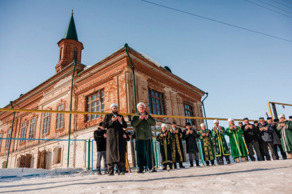 В селе Маскара Кукморского района началась реставрация мечети 1791 года
