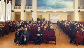 В САНКТ-ПЕТЕРБУРГЕ ПРОШЕЛ СЕМИНАР «ТЕРРОРИЗМ-УГРОЗА ОБЩЕСТВУ»