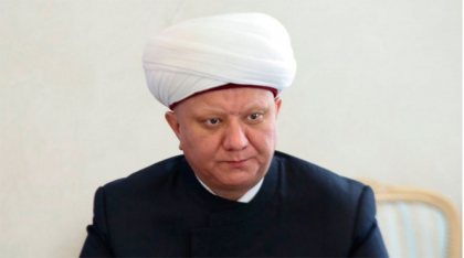 ГЛАВА ДУХОВНОГО СОБРАНИЯ МУСУЛЬМАН ПРЕДУПРЕДИЛ ОБ ОПАСНОСТИ ЭСКАЛАЦИИ КОНФЛИКТОВ