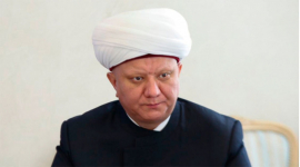 ГЛАВА ДУХОВНОГО СОБРАНИЯ МУСУЛЬМАН ПРЕДУПРЕДИЛ ОБ ОПАСНОСТИ ЭСКАЛАЦИИ КОНФЛИКТОВ