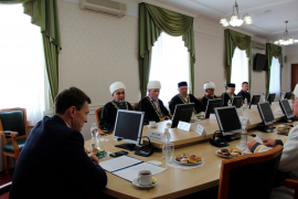 Делегация Духовного управления мусульман ЛНР посетила Пензенскую область