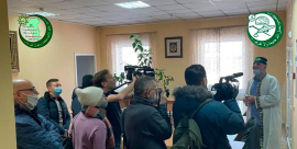 В КЕМЕРОВСКОЙ ОБЛАСТИ ПРОВЕЛИ МЕЖКОНФЕССИОНАЛЬНЫЙ ПРЕСС - ТУР
