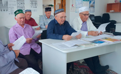 Имамы РДУМ Пензенской области продолжают проводить выездные пятничные богослужения