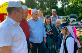 На берегах Узы отметили праздник Сабантуй