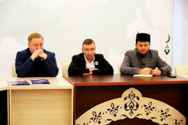 ОРГАНЫ ВЛАСТИ ОТМЕТИЛИ КОНСТРУКТИВНЫЙ ДИАЛОГ С МУСУЛЬМАНСКИМ ДУХОВЕНСТВОМ РЕГИОНА