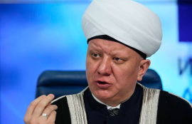 МУФТИЙ АЛЬБИР КРГАНОВ НАЗВАЛ КАРИКАТУРЫ НА ПРОРОКА МУХАММЕДА ПРОВОКАЦИОННЫМИ
