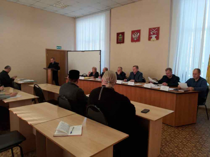 В администрации обсудили вопросы правопорядка и профилактики негативных явлений