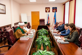 Глава ДСМР встретился с губернатором Мурманской области