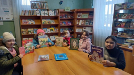 В Филиал МУК МЦРБ село Бикмосеевка прошел час родного языка «Мой родной язык»