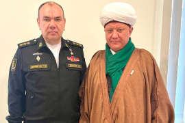 ГЛАВА ДСМР ВСТРЕТИЛСЯ С КОМАНДУЮЩИМ СЕВЕРНЫМ ФЛОТОМ