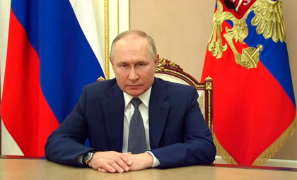 Владимир Путин обратился к гражданам России в связи с терактом в «Крокус Сити Холле»