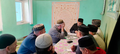 В АНТРАЦИТЕ ПРОШЛО СОБРАНИЕ ИМАМОВ ДУМ ЛНР