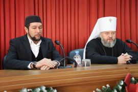 МУФТИЙ ВЫСТУПИЛ С ЛЕКЦИЕЙ В ДУХОВНОЙ СЕМИНАРИИ РПЦ