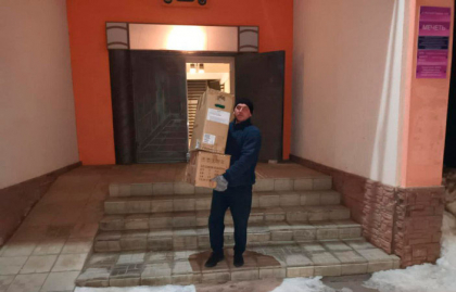 Гуманитарная помощь гражданскому населению новых регионов Российской Федерации, Луганскому Муфтияту