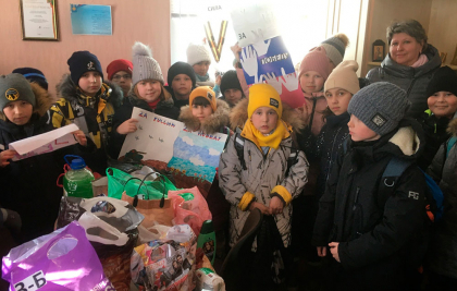 В Городищенском районе продолжается прием гуманитарной помощи для жителей Донецкой и Луганской республик