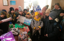 В Городищенском районе продолжается прием гуманитарной помощи для жителей Донецкой и Луганской республик