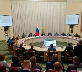 Представители РДУМ на заседании Совета по межнациональным и межконфессиональным отношениям при Губернаторе Пензенской области