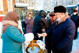 Центральная районная библиотека Городищенского района приняла участие во Всероссийской акции памяти «Блокадный хлеб»