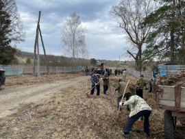 В приходах Пензенской области начались уборки территорий, прилегающих к мечетям,  мусульманских кладбищ  и воинских мемориалов