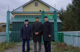 ДУМ ЧУВАШСКОЙ РЕСПУБЛИКИ ПРОВЕЛО ВСТРЕЧУ В ЧЕСТЬ МЕЖДУНАРОДНОГО ДНЯ ПОЖИЛЫХ ЛЮДЕЙ
