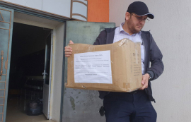 В Кузнецке продолжается сбор гуманитарной помощи людям, эвакуированным из ДНР и ЛНР