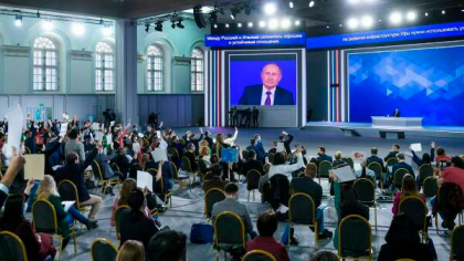 ОСКОРБЛЕНИЕ ПРОРОКА МУХАММЕДА НЕ ЯВЛЯЕТСЯ СВОБОДОЙ ТВОРЧЕСТВА, ЗАЯВИЛ ПУТИН