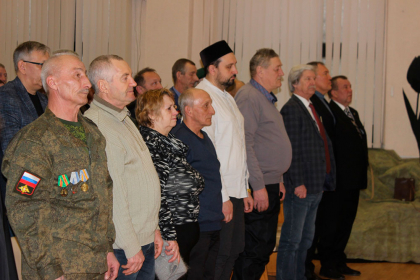 В Кузнецком районе состоялось торжественное мероприятие, посвященное 35-й годовщине вывода советских войск из Афганистана
