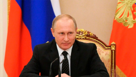 ПРЕЗИДЕНТ РОССИИ ОБЪЯВИЛ БЛАГОДАРНОСТЬ ГЛАВЕ ДСМР