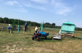 На мусульманском кладбище с. Пионер навели порядок