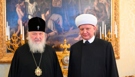ПАТРИАРХ КИРИЛЛ: У РПЦ СЛОЖИЛИСЬ САМЫЕ ДОБРЫЕ ОТНОШЕНИЯ С МУСУЛЬМАНАМИ