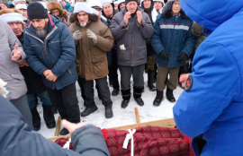 Муадзина с. Октярьское проводили в последний путь