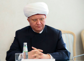 ГЛАВА ДСМР, МУФТИЙ АЛЬБИР ХАЗРАТ КРГАНОВ ОСУДИЛ АКТ СОЖЖЕНИЯ КОРАНА В СТОКГОЛЬМЕ